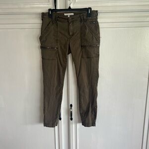 Joie womens cargo pants